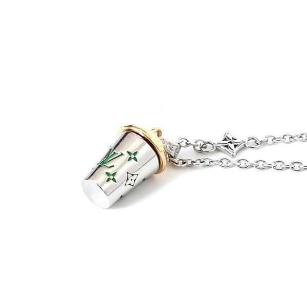 LV CUP ☆M02568☆ルイヴィトンネックレスコピーメンズファッションおしゃれアクセサリー激安通販