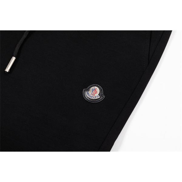 定番 ブラック サイドロゴ控えめ 大人モード感 秋冬人気 モンクレール コピー 高品質 Moncler ジョガーパンツ