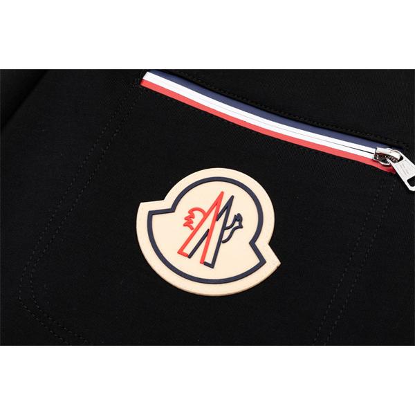定番 ブラック サイドロゴ控えめ 大人モード感 秋冬人気 モンクレール コピー 高品質 Moncler ジョガーパンツ