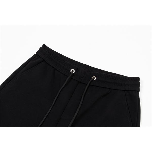 定番 ブラック サイドロゴ控えめ 大人モード感 秋冬人気 モンクレール コピー 高品質 Moncler ジョガーパンツ