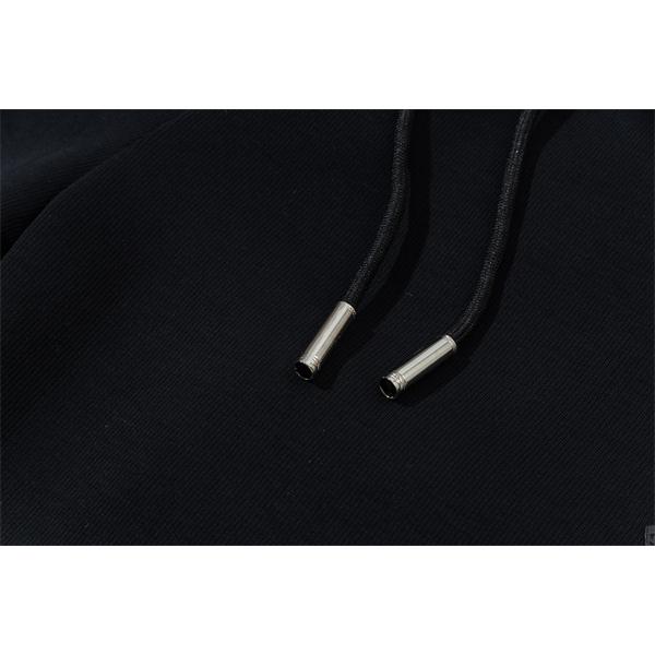 上質 ブラック 異素材ウエストライン 洗練シンプル 2025秋冬新作 モンクレール スーパー コピー Moncler パンツ