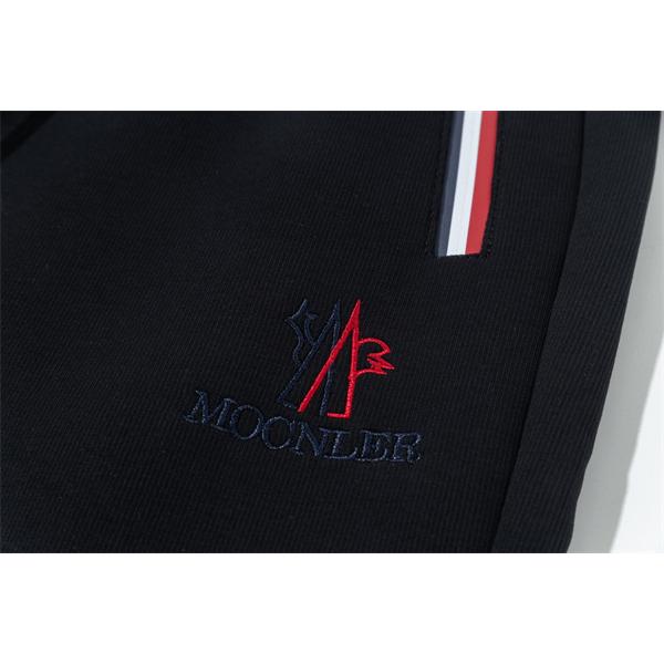 注目 ブラック ジップポケット仕様 実用性抜群 トレンド最前線 モンクレール コピー Moncler スウェットパンツ