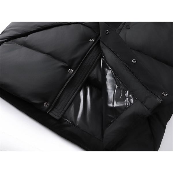 ホワイト×ブラック 切替デザイン 立体フード 高保温モデル MONCLER モンクレール コピー ダウンジャケット 秋冬注目