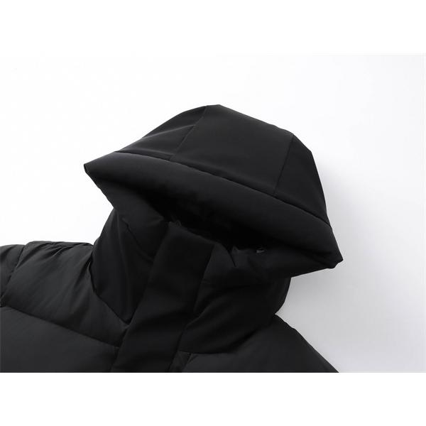 ホワイト×ブラック 切替デザイン 立体フード 高保温モデル MONCLER モンクレール コピー ダウンジャケット 秋冬注目