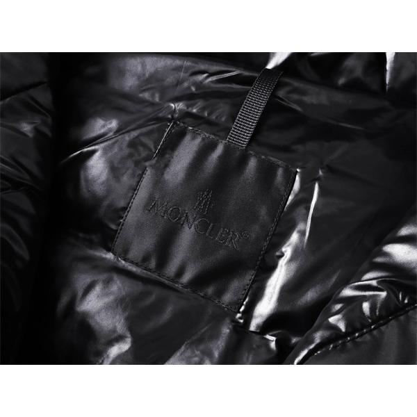 ホワイト×ブラック 切替デザイン 立体フード 高保温モデル MONCLER モンクレール コピー ダウンジャケット 秋冬注目