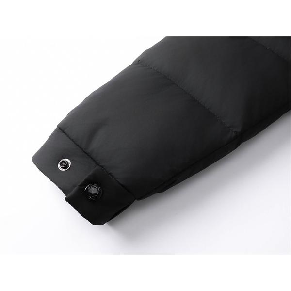 ホワイト×ブラック 切替デザイン 立体フード 高保温モデル MONCLER モンクレール コピー ダウンジャケット 秋冬注目