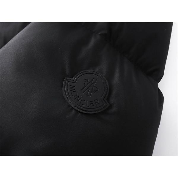 ホワイト×ブラック 切替デザイン 立体フード 高保温モデル MONCLER モンクレール コピー ダウンジャケット 秋冬注目