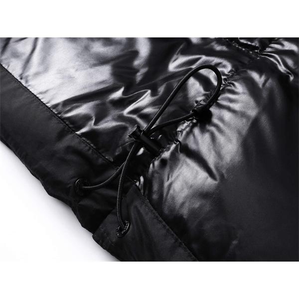 ホワイト×ブラック 切替デザイン 立体フード 高保温モデル MONCLER モンクレール コピー ダウンジャケット 秋冬注目