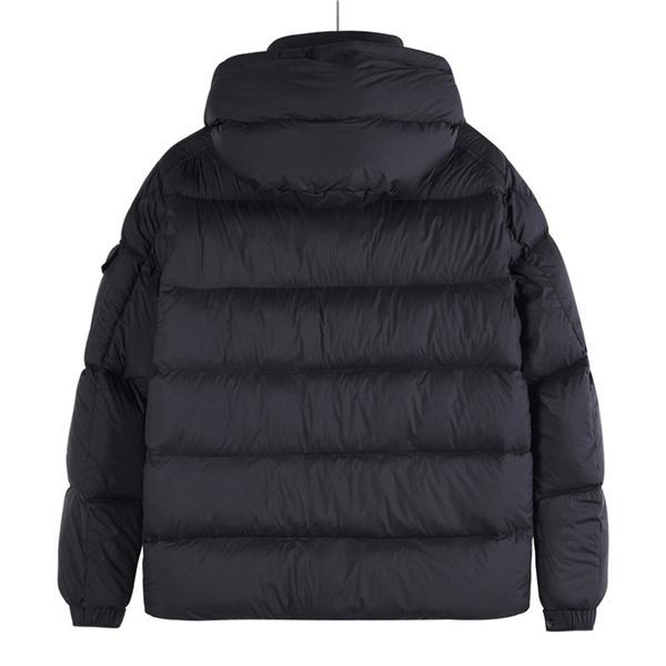 ブラック シンプル定番 ボリューム中綿 保温力抜群 2025秋冬コーデ MONCLER モンクレール 偽物 ダウンジャケット