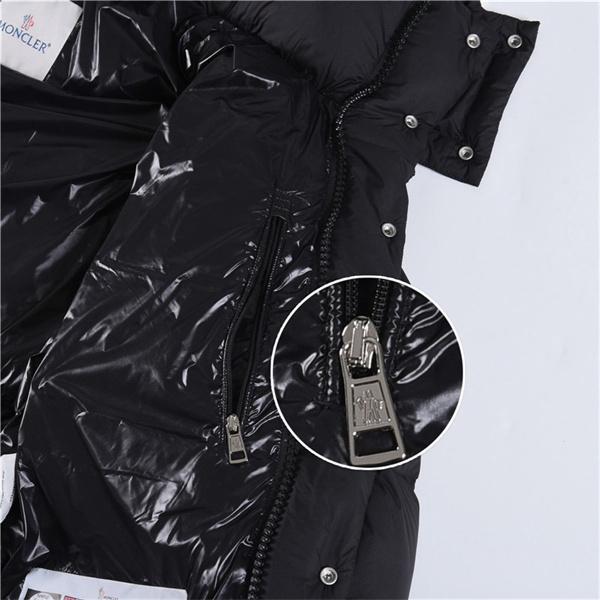 ブラック シンプル定番 ボリューム中綿 保温力抜群 2025秋冬コーデ MONCLER モンクレール 偽物 ダウンジャケット