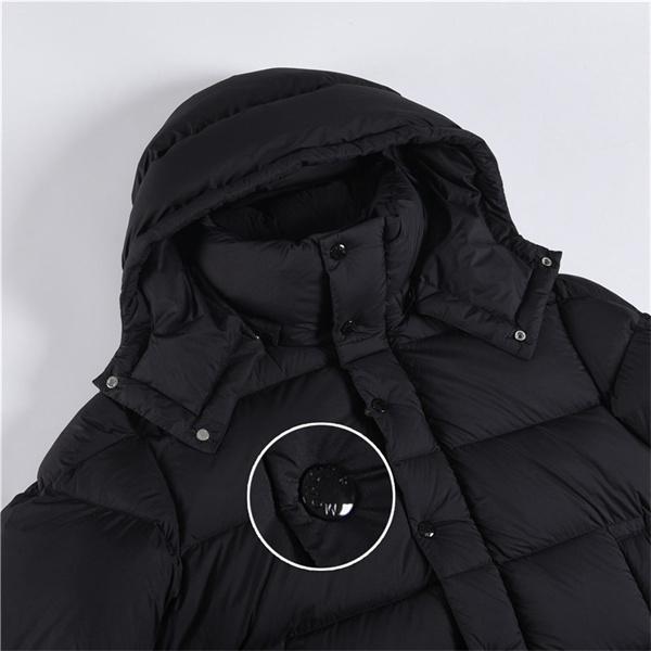 ブラック シンプル定番 ボリューム中綿 保温力抜群 2025秋冬コーデ MONCLER モンクレール 偽物 ダウンジャケット