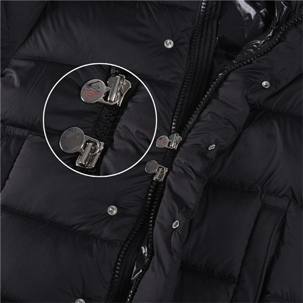 ブラック シンプル定番 ボリューム中綿 保温力抜群 2025秋冬コーデ MONCLER モンクレール 偽物 ダウンジャケット
