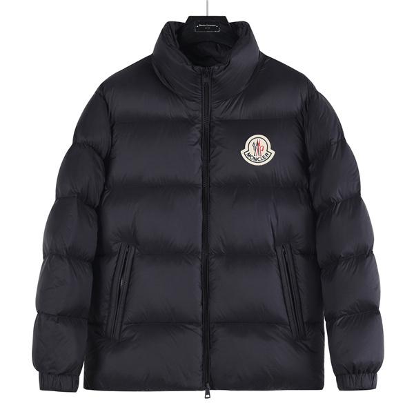 ネイビー ロゴワッペン 上質仕上げ 軽量暖か 2025秋冬必須 MONCLER モンクレール スーパーコピー ダウンジャケット