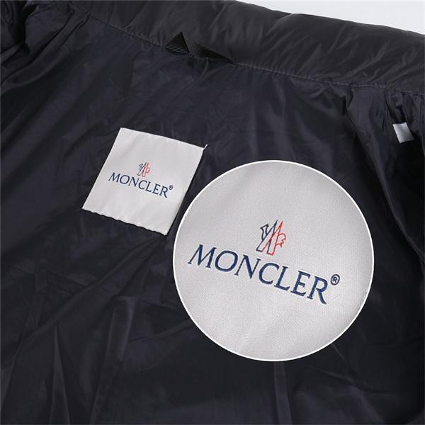 ネイビー ロゴワッペン 上質仕上げ 軽量暖か 2025秋冬必須 MONCLER モンクレール スーパーコピー ダウンジャケット
