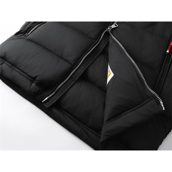 ホワイト×レッド 内側配色 デザイン性高い 高機能 トレンド MONCLER モンクレール コピー ダウンジャケット