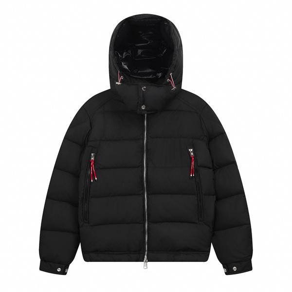 ホワイト×レッド 内側配色 デザイン性高い 高機能 トレンド MONCLER モンクレール コピー ダウンジャケット