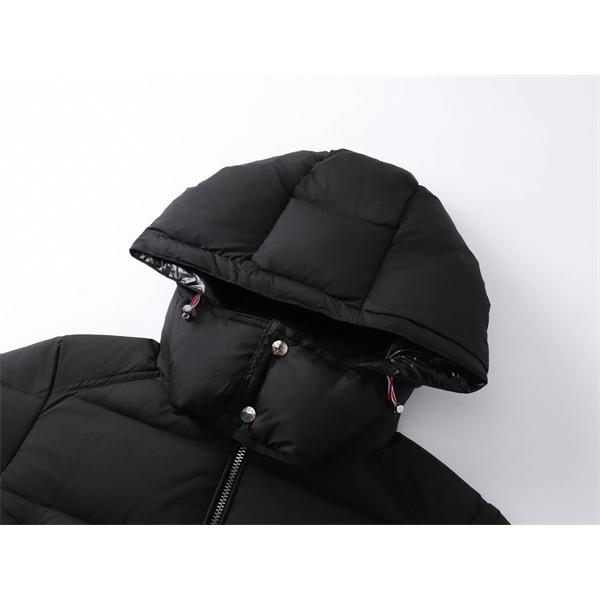 ホワイト×レッド 内側配色 デザイン性高い 高機能 トレンド MONCLER モンクレール コピー ダウンジャケット