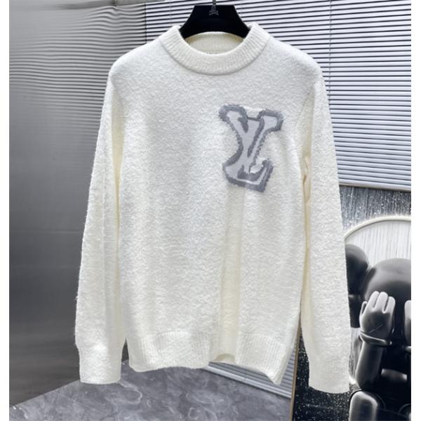 2025トレンド❤ルイヴィトンセーターコピー❤LOUIS VUITTON 新作オシャレ柔らかい生地