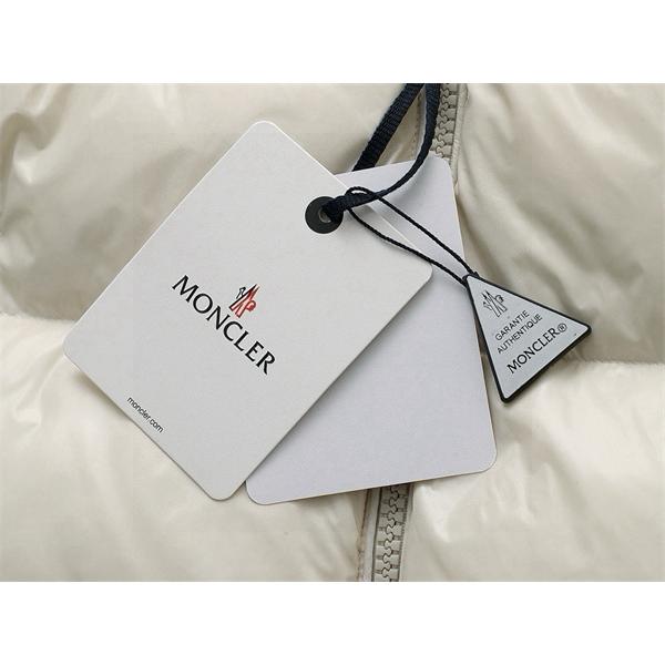 希少 スノーホワイト 三色ディテール トレンド モンクレール 偽物 Moncler 高品質 ダウンジャケット