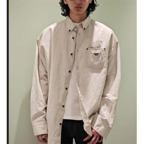 お洒落快適❤❤Pradaプラダシャツコピーメンズ秋冬ファッション使い勝手上品