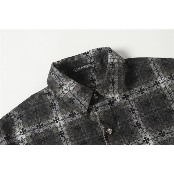 人気❤クロムハーツシャツコピー2025新作CHROME HEARTS 激安通販長袖シャツ