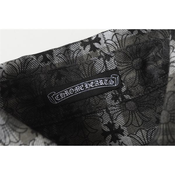 人気❤クロムハーツシャツコピー2025新作CHROME HEARTS 激安通販長袖シャツ