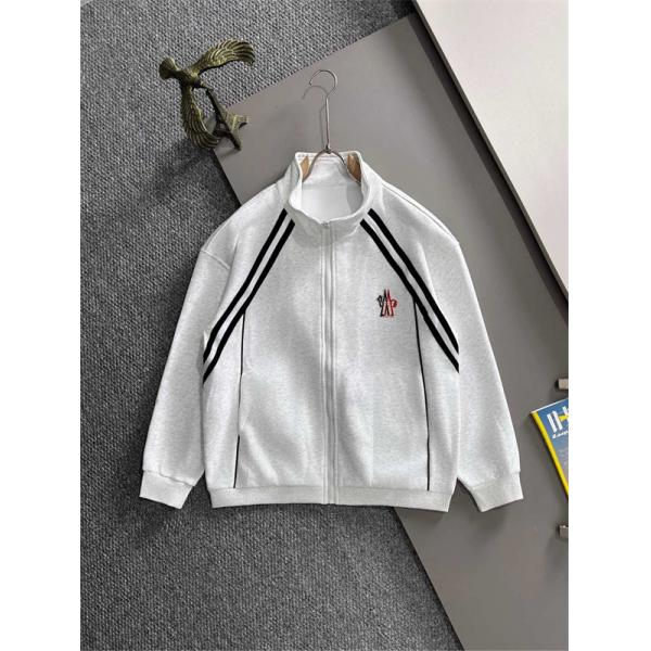 人気 ブラック ダブルライン スポーティシルエット 2025新作 モンクレール スーパー コピー Moncler セットアップ