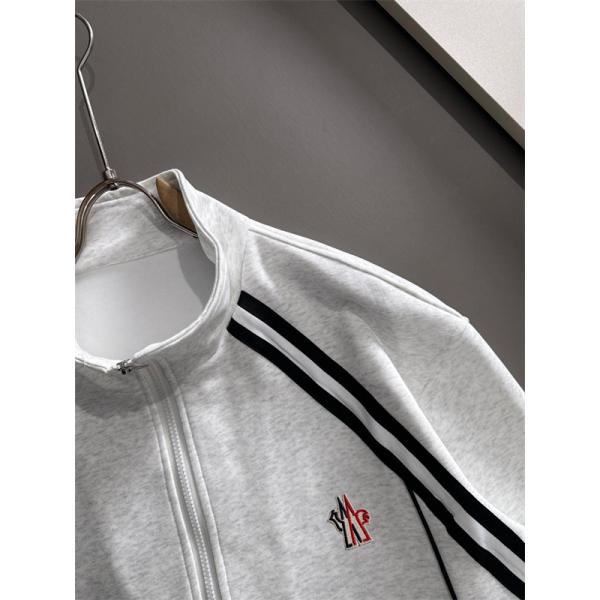 人気 ブラック ダブルライン スポーティシルエット 2025新作 モンクレール スーパー コピー Moncler セットアップ