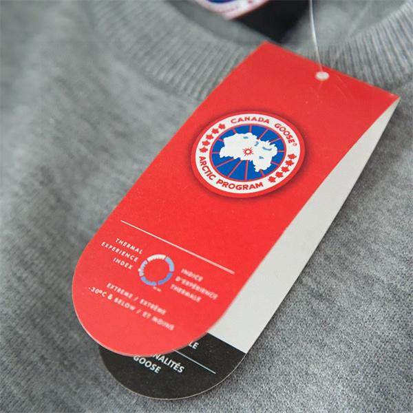 定番 マルチカラー ワンポイントロゴ 柔らか質感 秋冬万能 カナダグース コピー Canada Goose ニット