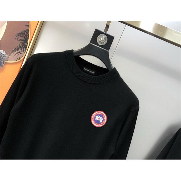 上質 ホワイト 清潔感シンプル プレミアム 秋冬注目 カナダグース スーパー コピー Canada Goose ニット