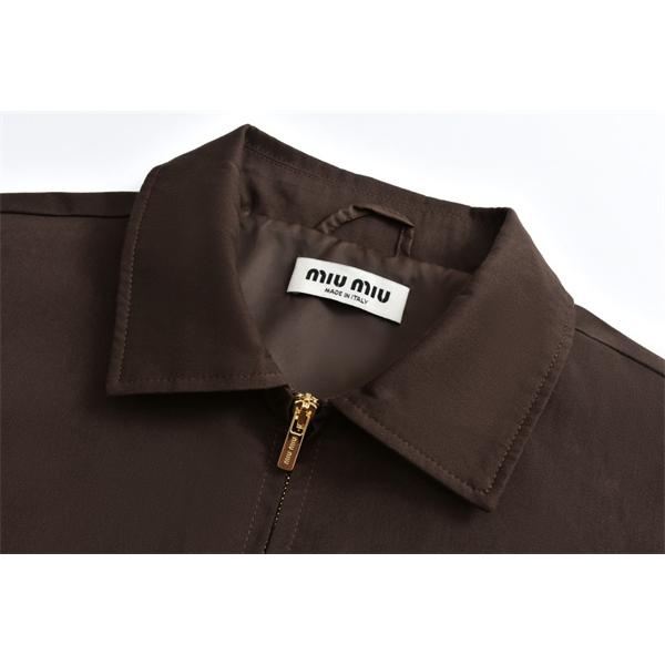 人気上昇中☆☆MIUMIUジャケットスーパーコピーミュウミュウ新作秋冬メンズブルゾン