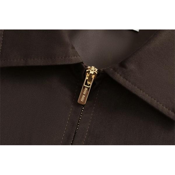 人気上昇中☆☆MIUMIUジャケットスーパーコピーミュウミュウ新作秋冬メンズブルゾン