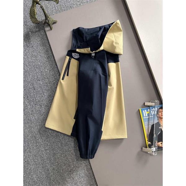 人気急上昇 STONE ISLAND ストーンアイランド コピー 2025AW 新作 ホワイト×ブラック ジャケット