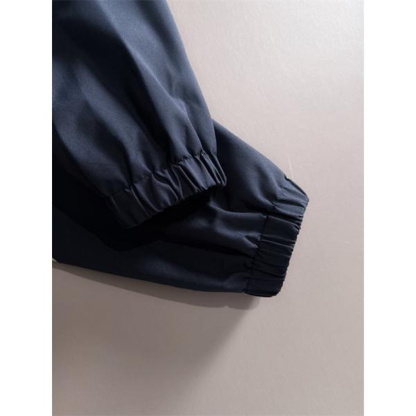 人気急上昇 STONE ISLAND ストーンアイランド コピー 2025AW 新作 ホワイト×ブラック ジャケット