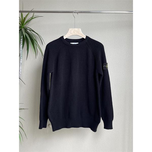 入手困難 お洒落 着心地抜群 2025秋冬対応  STONE ISLAND ストーンアイランド コピー セーター