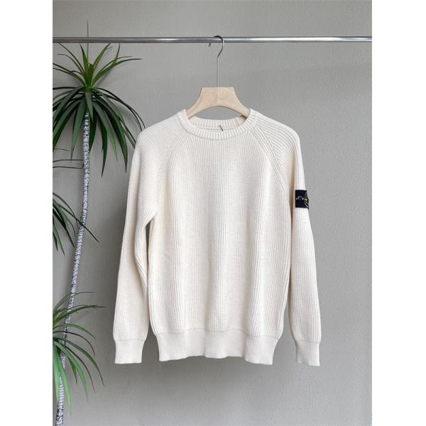 入手困難 お洒落 着心地抜群 2025秋冬対応  STONE ISLAND ストーンアイランド コピー セーター