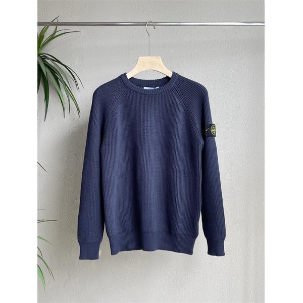 入手困難 お洒落 着心地抜群 2025秋冬対応  STONE ISLAND ストーンアイランド コピー セーター