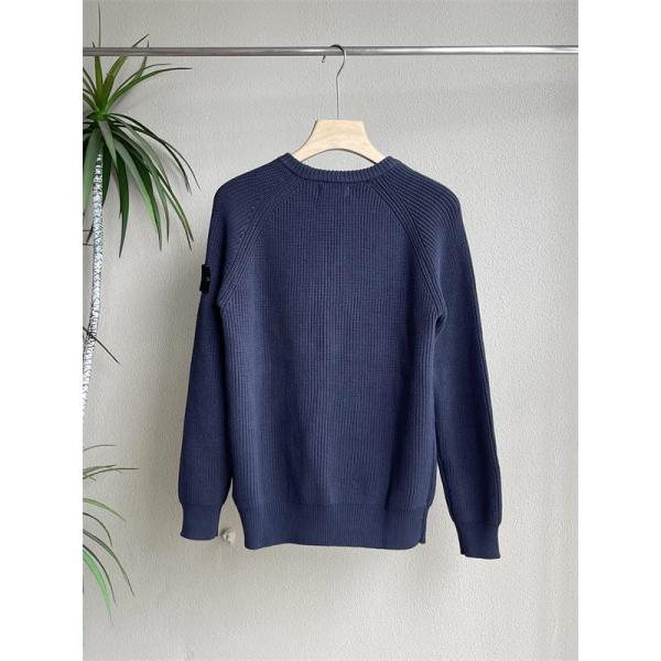 入手困難 お洒落 着心地抜群 2025秋冬対応  STONE ISLAND ストーンアイランド コピー セーター