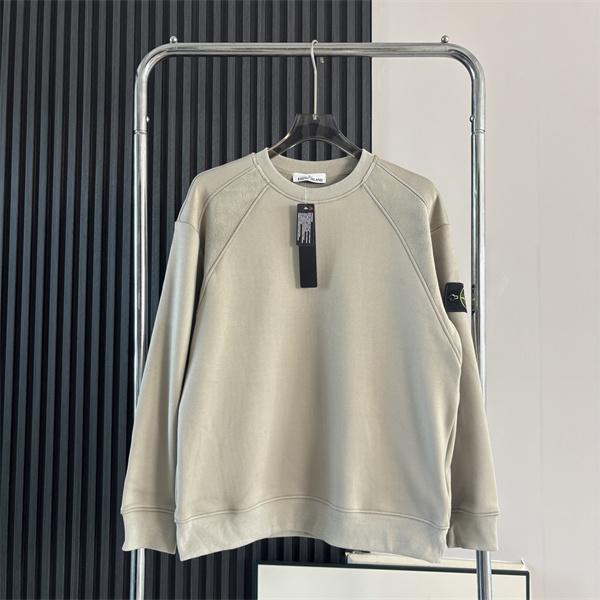 人気No.1 2025秋冬 クラシック スウェット ブラック STONE ISLAND ストーンアイランド コピー