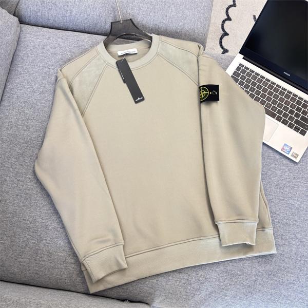 人気No.1 2025秋冬 クラシック スウェット ブラック STONE ISLAND ストーンアイランド コピー