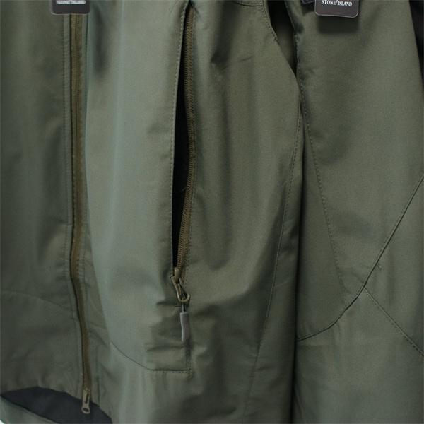 2025秋冬必須 ハイテック ライトシェル STONE ISLAND ストーンアイランド コピー ジャケットブラック