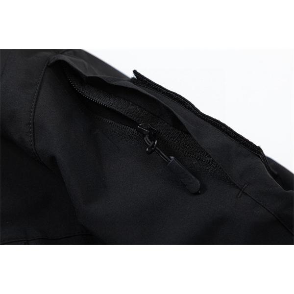 2025秋冬必須 ハイテック ライトシェル STONE ISLAND ストーンアイランド コピー ジャケットブラック