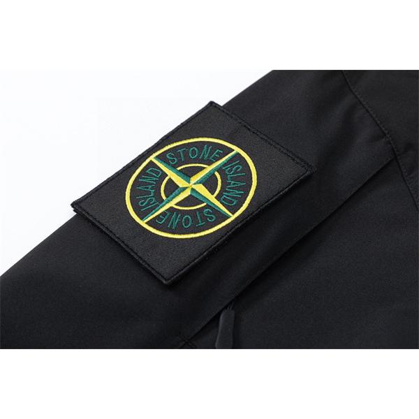2025秋冬必須 ハイテック ライトシェル STONE ISLAND ストーンアイランド コピー ジャケットブラック