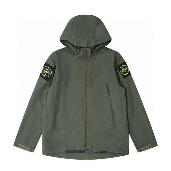 2025秋冬必須 ハイテック ライトシェル STONE ISLAND ストーンアイランド コピー ジャケットブラック