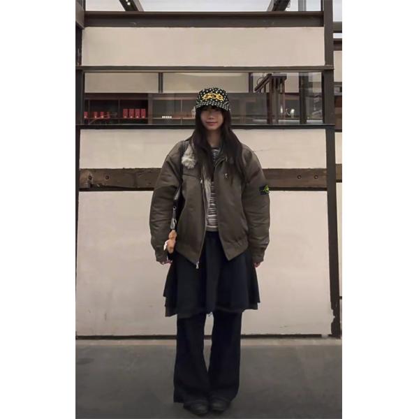 売れ筋No.1 2025秋冬限定 STONE ISLAND 着心地最高 ストーンアイランド コピー 期間限定 ジャケット