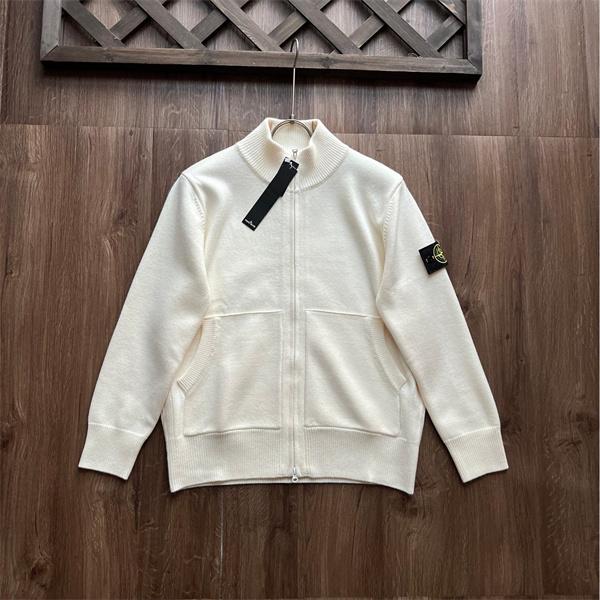 2025新作 限定カラー 上質 STONE ISLAND ストーンアイランド コピー ニット フルジップ カーディガン