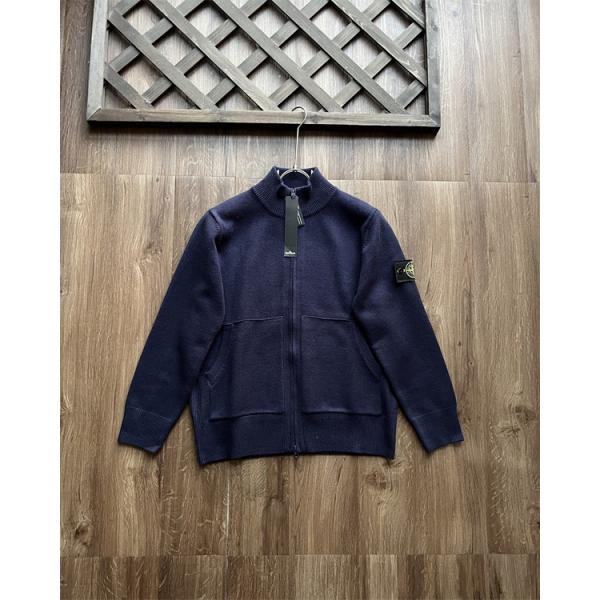 2025新作 限定カラー 上質 STONE ISLAND ストーンアイランド コピー ニット フルジップ カーディガン