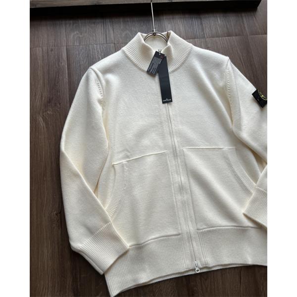 2025新作 限定カラー 上質 STONE ISLAND ストーンアイランド コピー ニット フルジップ カーディガン