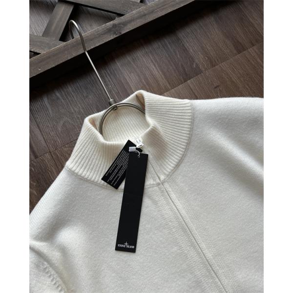 2025新作 限定カラー 上質 STONE ISLAND ストーンアイランド コピー ニット フルジップ カーディガン