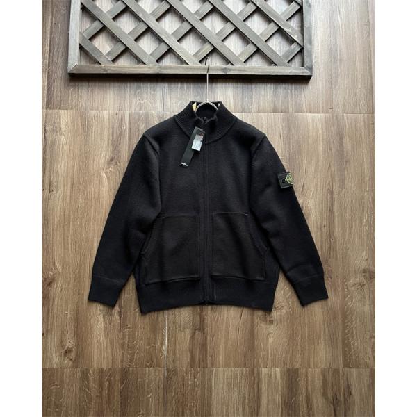 2025新作 限定カラー 上質 STONE ISLAND ストーンアイランド コピー ニット フルジップ カーディガン